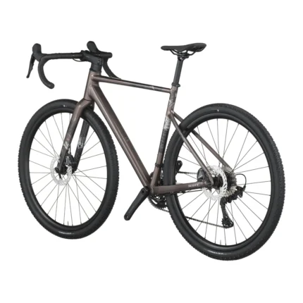 SCOTT Speedster Gravel Team Bike with Schwalbe G-One RX tires