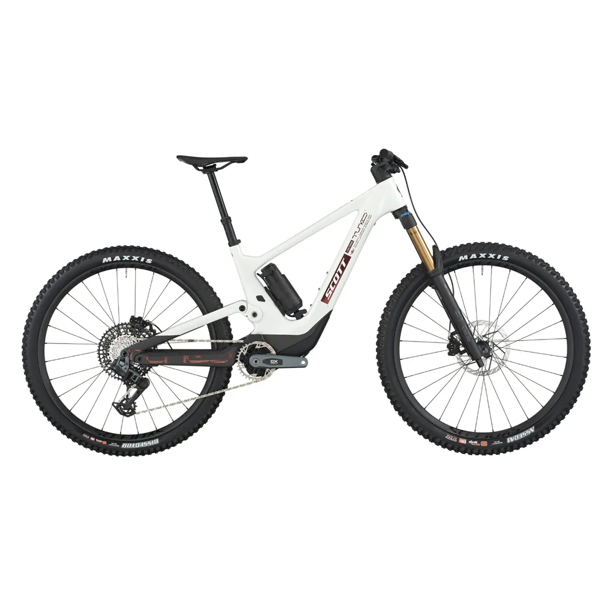SCOTT Voltage 900 Tuned Bike in Carbon Black and Pastel White SCOTT Voltage 900 Tuned Bike in Carbon Black and Pastel White