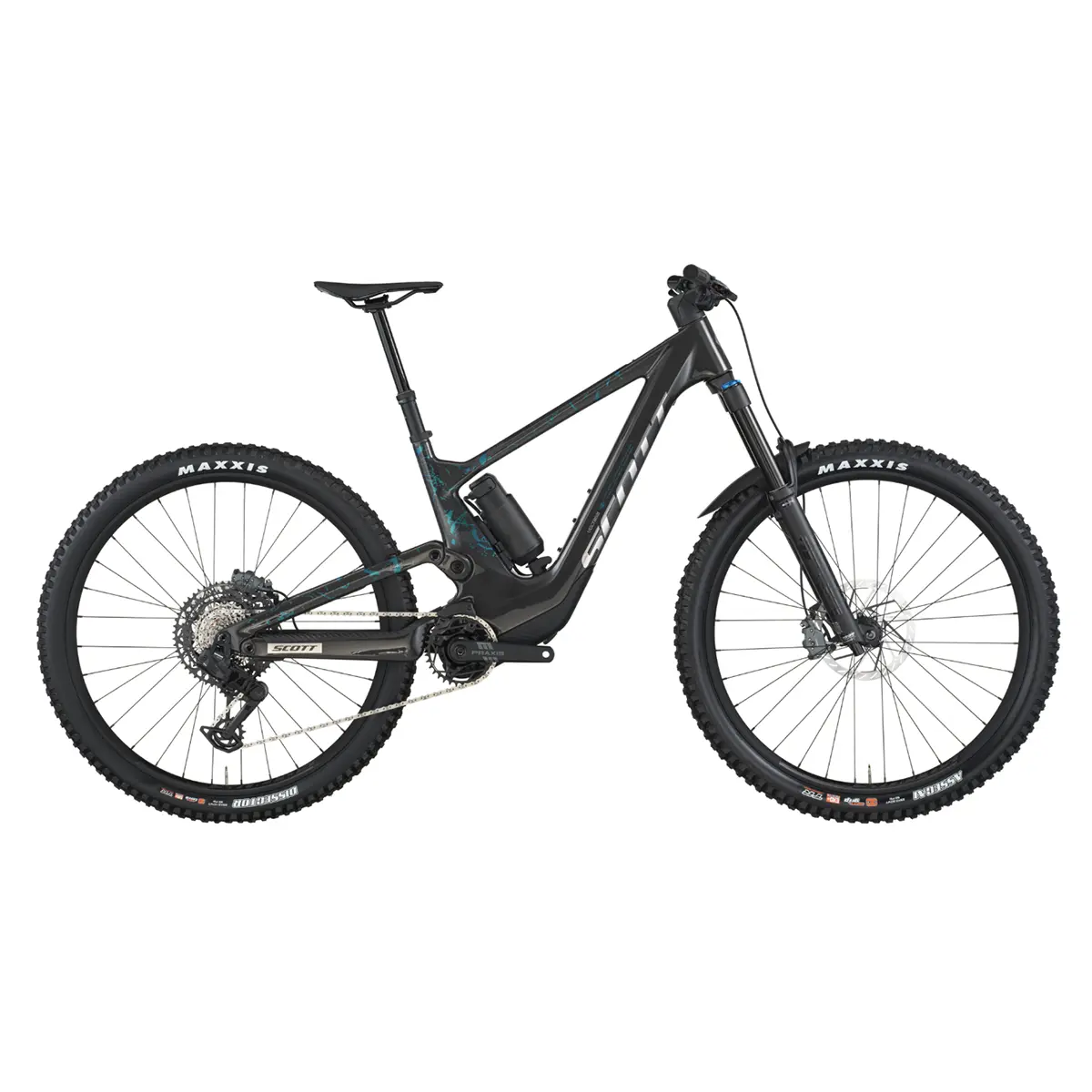 SCOTT Voltage 910 Bike in Carbon Black SCOTT Voltage 910 Bike in Carbon Black