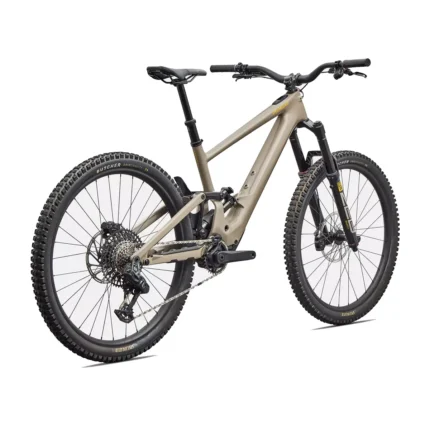 Sandstone Metallic Specialized Turbo Kenevo SL 2 Expert mountain bike