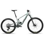 Santa Cruz 5010 GX AXS trail mountain bike in Gloss Light Blue