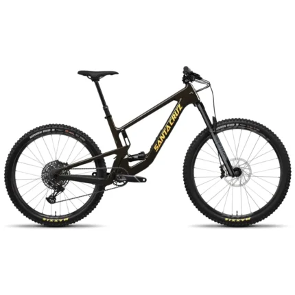 Santa Cruz 5010 R 2024 trail mountain bike in Gloss Black