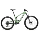 Santa Cruz 5010 R 2024 trail mountain bike in Matte Spumoni Green