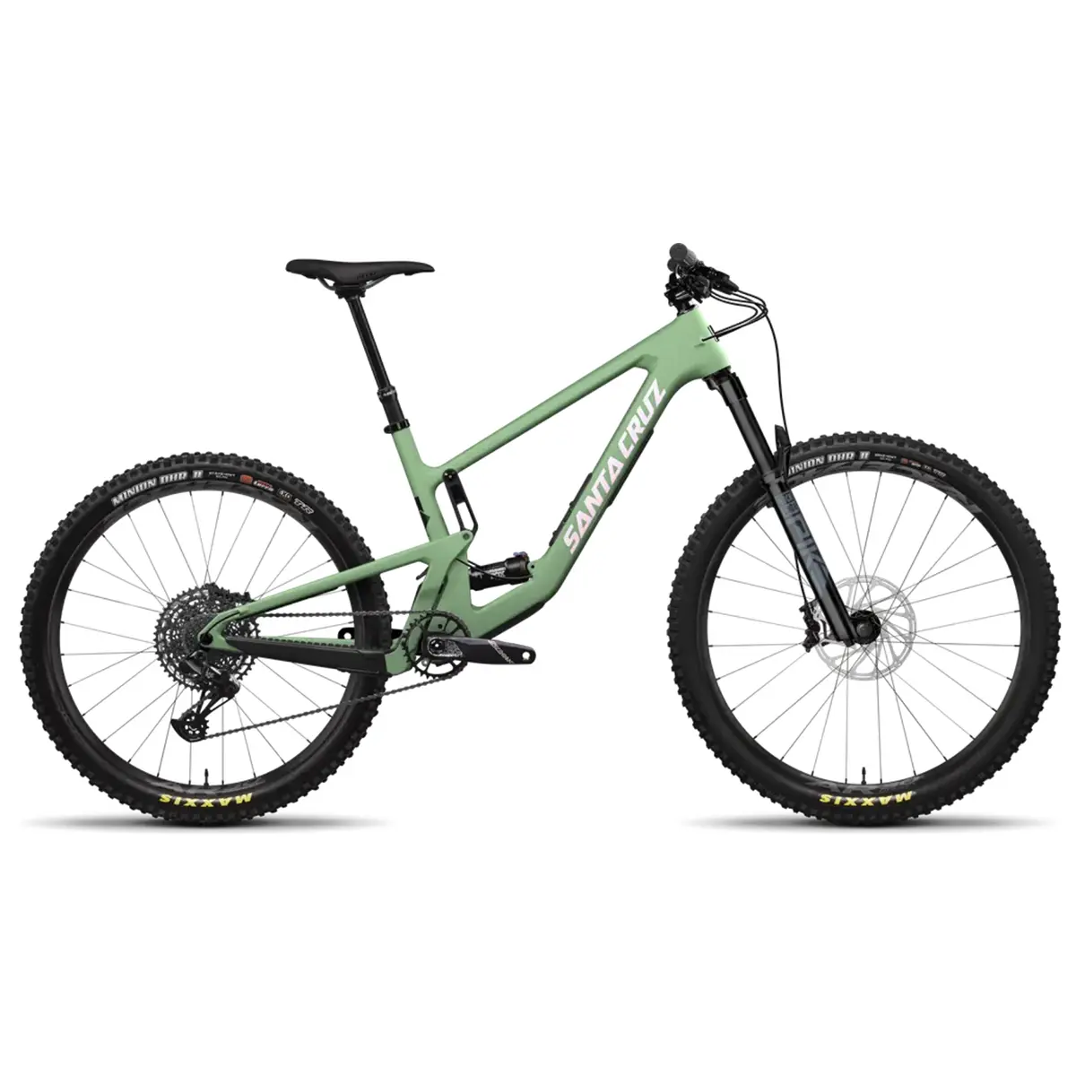Santa Cruz 5010 R 2024 trail mountain bike in Matte Spumoni Green Santa Cruz 5010 R 2024 trail mountain bike in Matte Spumoni Green