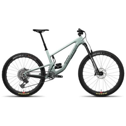 Santa Cruz 5010 X0 AXS RSV in Gloss Light Blue