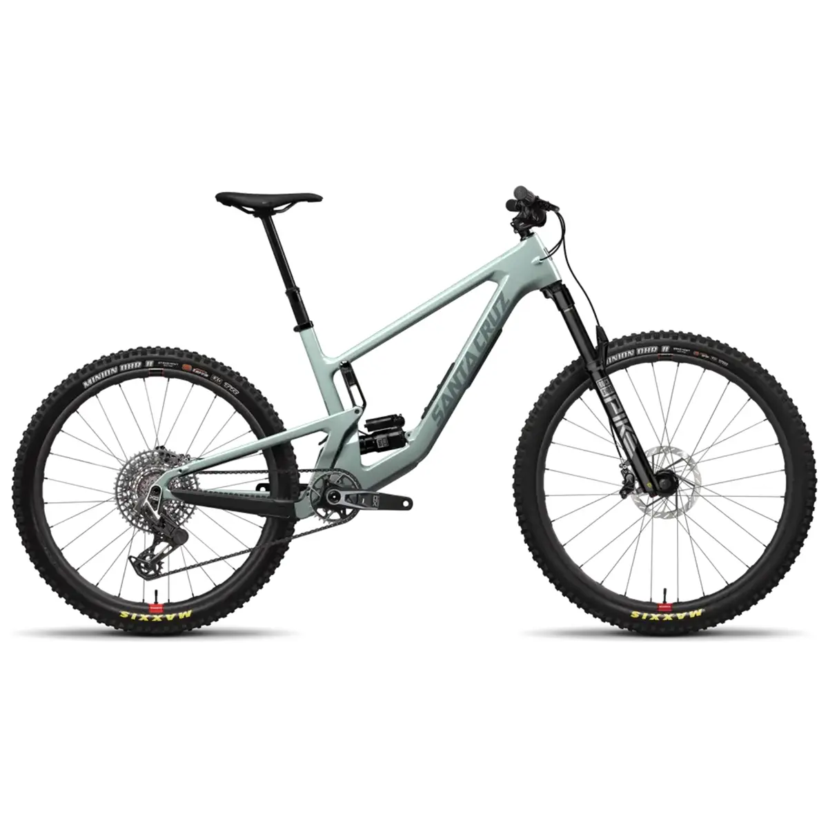 Santa Cruz 5010 X0 AXS RSV in Gloss Light Blue Santa Cruz 5010 X0 AXS RSV in Gloss Light Blue