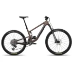 Santa Cruz 5010 X0 AXS trail mountain bike in Matte Brown