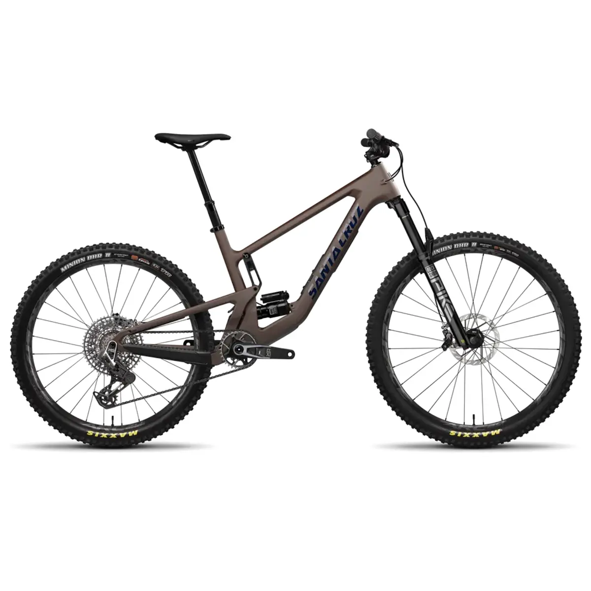 Santa Cruz 5010 X0 AXS trail mountain bike in Matte Brown Santa Cruz 5010 X0 AXS trail mountain bike in Matte Brown