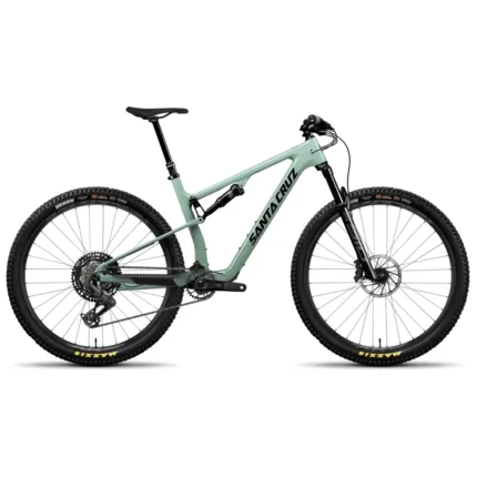 Santa Cruz Blur 70 Trail cross country mountain bike in Gloss Light Teal