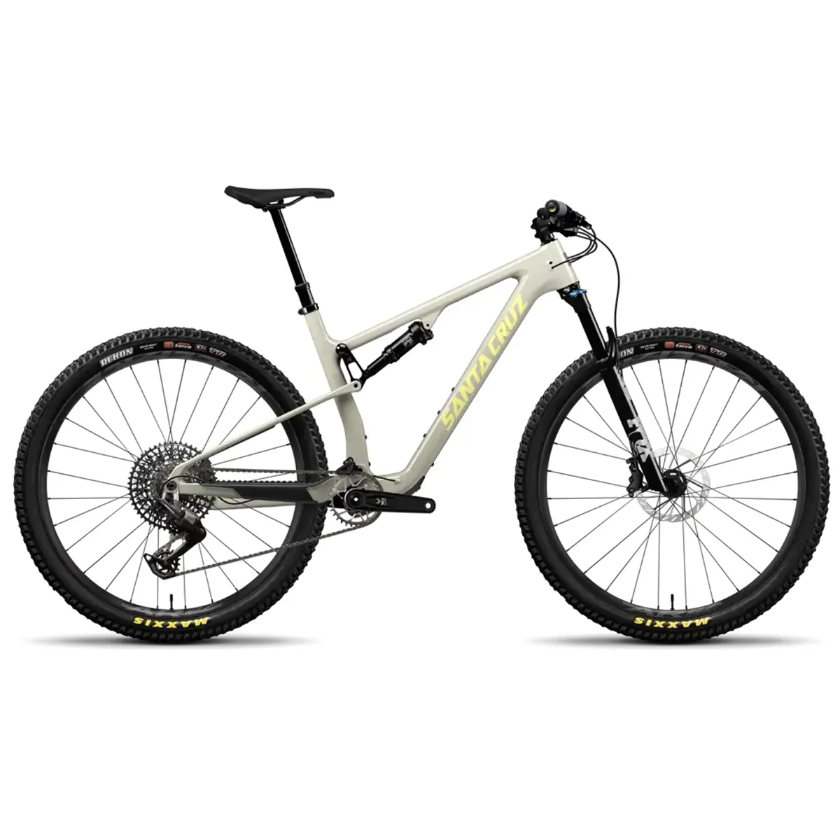 Santa Cruz Blur 90 Trail cross country mountain bike in Gloss Fog Santa Cruz Blur 90 Trail cross country mountain bike in Gloss Fog
