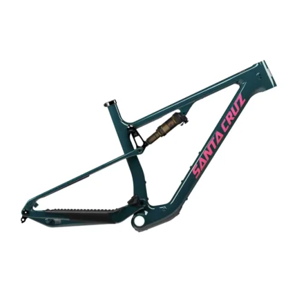 Santa Cruz Blur Frame in Gloss Dark Teal