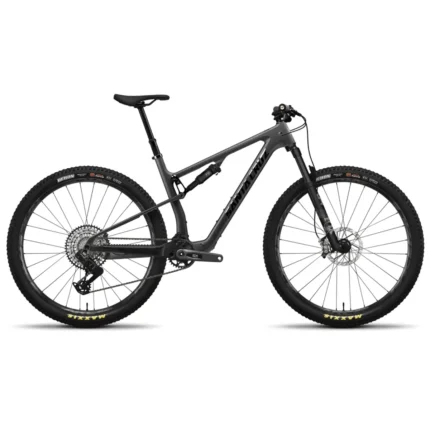 Santa Cruz Blur GX AXS Trail cross country mountain bike in Matte Carbon