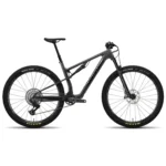 Santa Cruz Blur GX AXS cross country mountain bike in Matte Carbon
