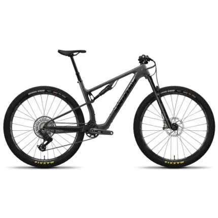 Santa Cruz Blur GX AXS cross country mountain bike in Matte Carbon
