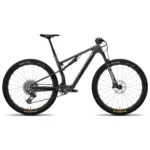 Santa Cruz Blur X0 AXS RSV cross country mountain bike in Matte Carbon