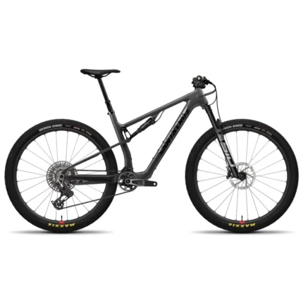 Santa Cruz Blur X0 AXS RSV cross country mountain bike in Matte Carbon