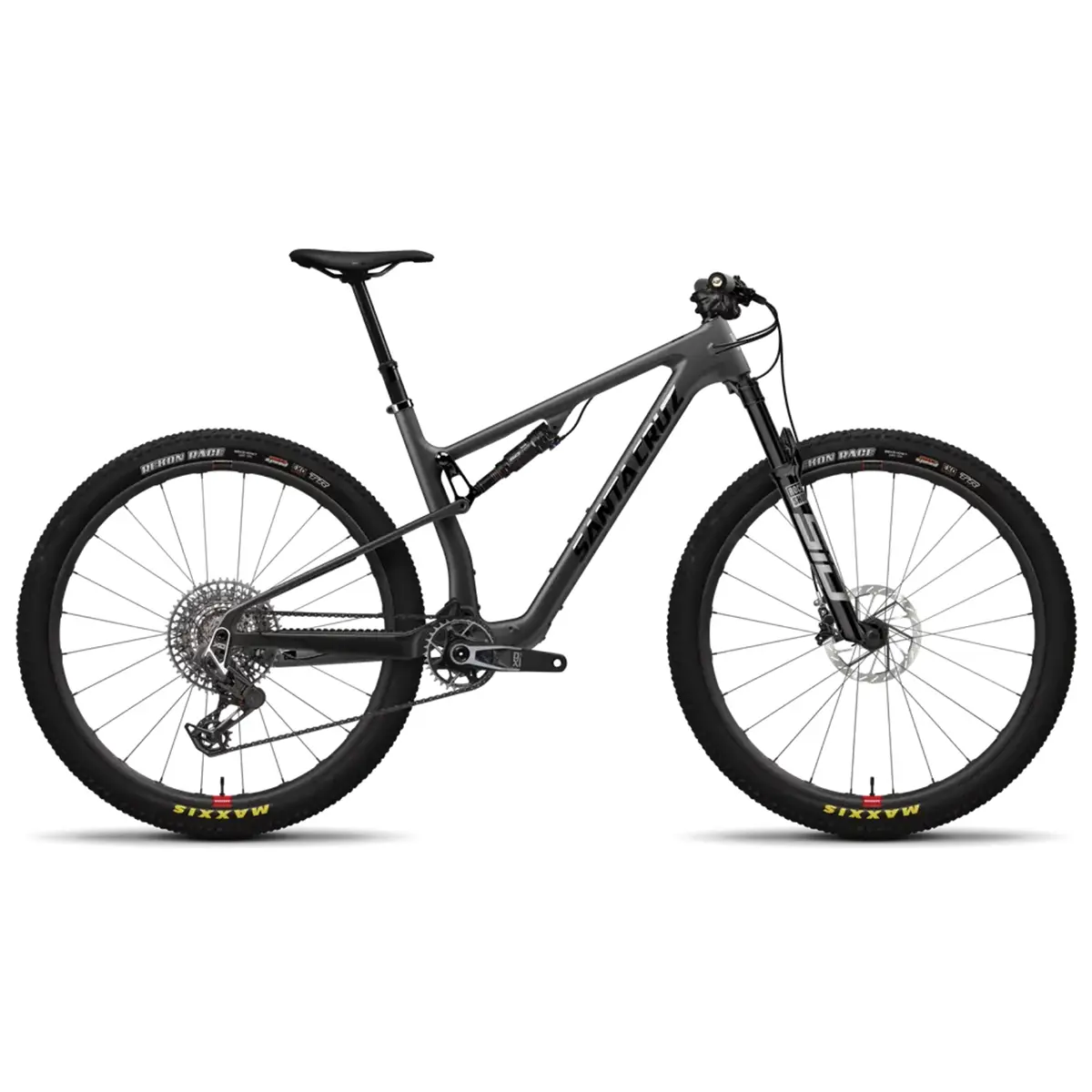 Santa Cruz Blur X0 AXS RSV cross country mountain bike in Matte Carbon Santa Cruz Blur X0 AXS RSV cross country mountain bike in Matte Carbon