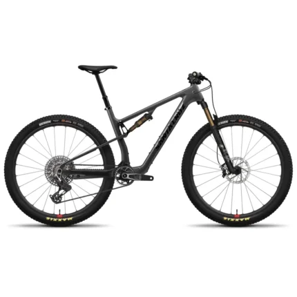 Santa Cruz Blur X0 AXS Trail RSV cross country mountain bike in Matte Carbon