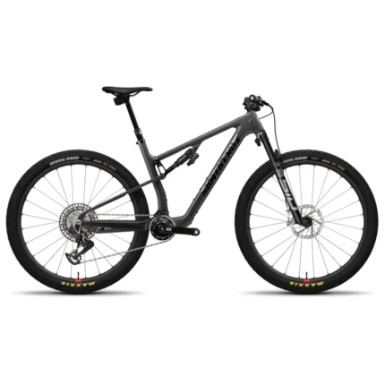 Santa Cruz Blur XX AXS FA RSV cross country mountain bike in Matte Carbon