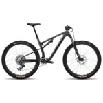 Santa Cruz Blur XX AXS Trail RSV cross country mountain bike in Matte Carbon