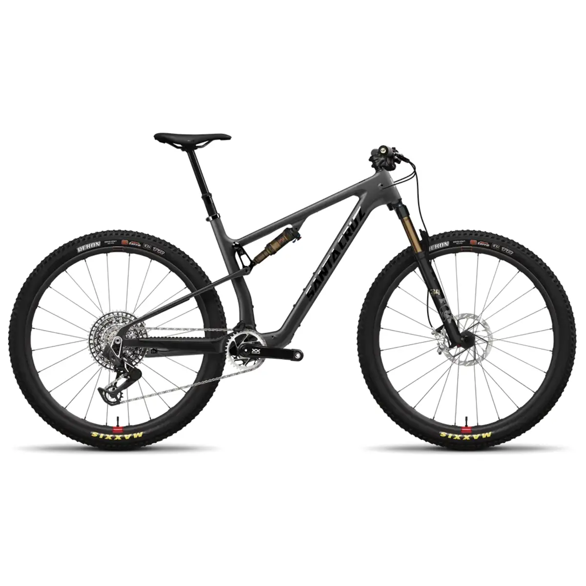 Santa Cruz Blur XX AXS Trail RSV cross country mountain bike in Matte Carbon Santa Cruz Blur XX AXS Trail RSV cross country mountain bike in Matte Carbon