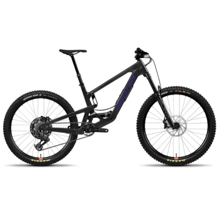 Santa Cruz Bronson 70 trail mountain bike in Gloss Carbon