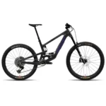 Santa Cruz Bronson 90 trail mountain bike in Gloss Carbon