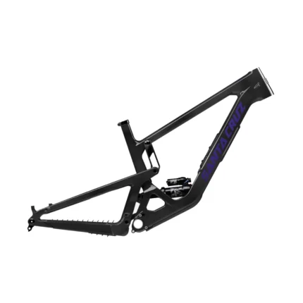 Santa Cruz Bronson Frame C in Gloss Carbon