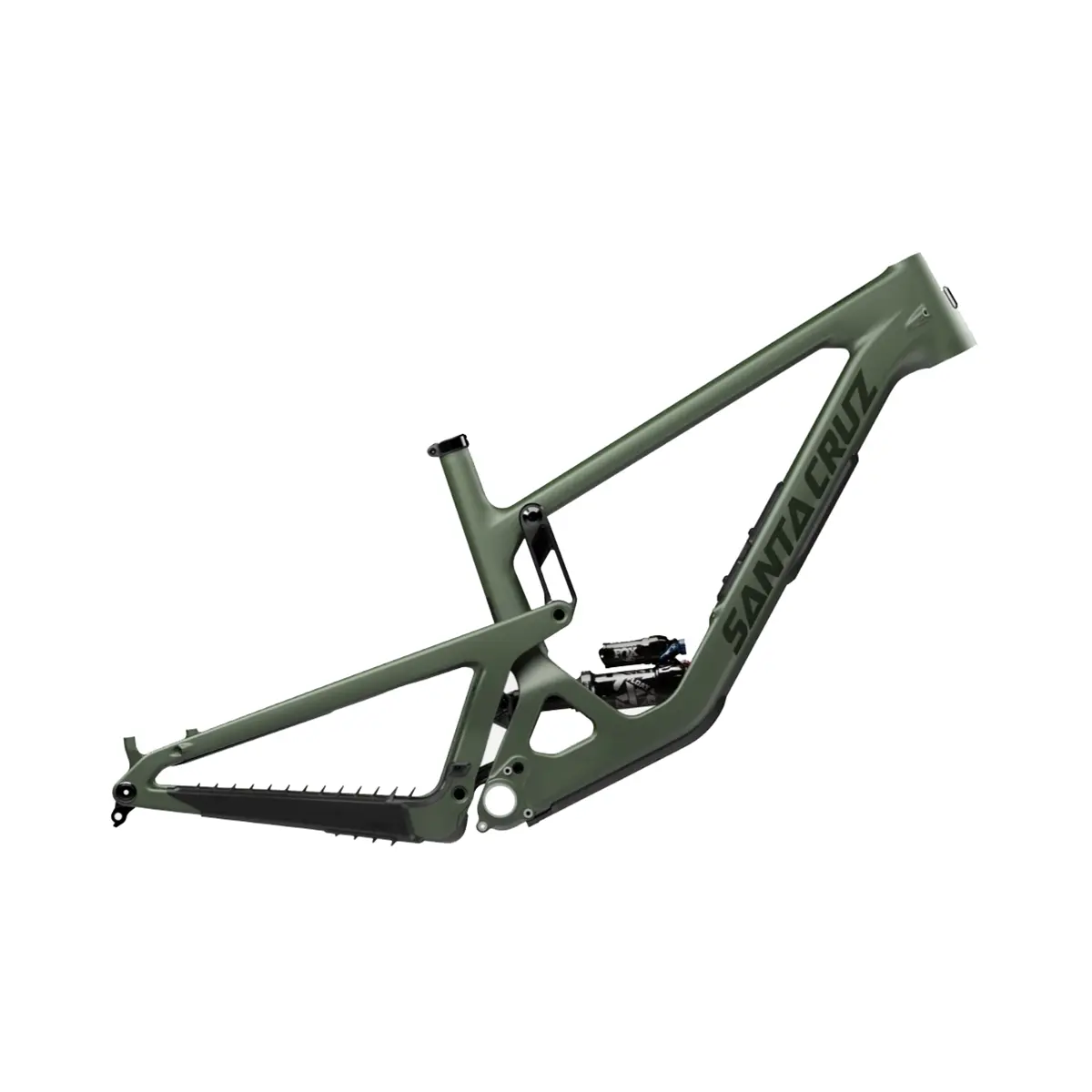 Santa Cruz Bronson Frame C in Matte Poblano Green Santa Cruz Bronson Frame C in Matte Poblano Green