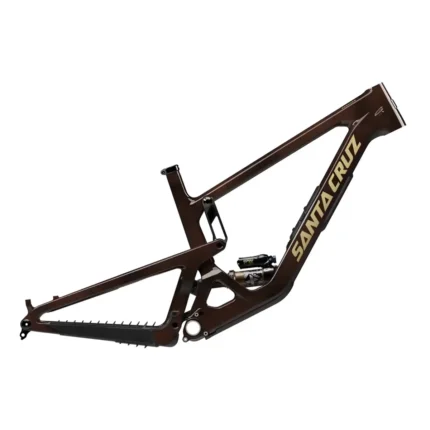 Santa Cruz Bronson Frame CC in Translucent Root Beer