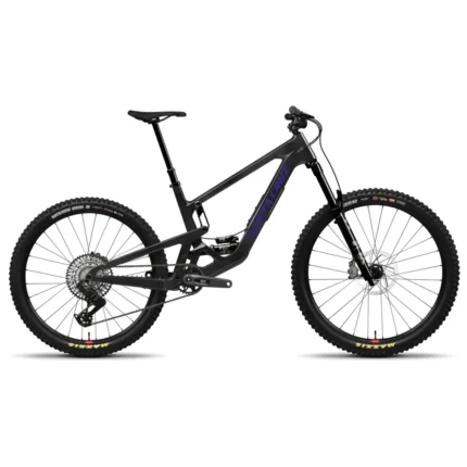 Santa Cruz Bronson GX AXS trail mountain bike in Gloss Carbon