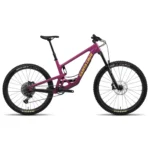 Santa Cruz Bronson R trail mountain bike in Kalimotxo