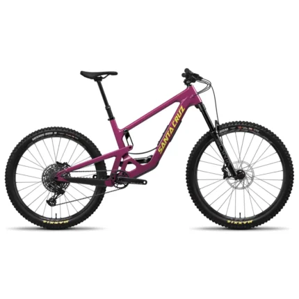 Santa Cruz Bronson R trail mountain bike in Kalimotxo