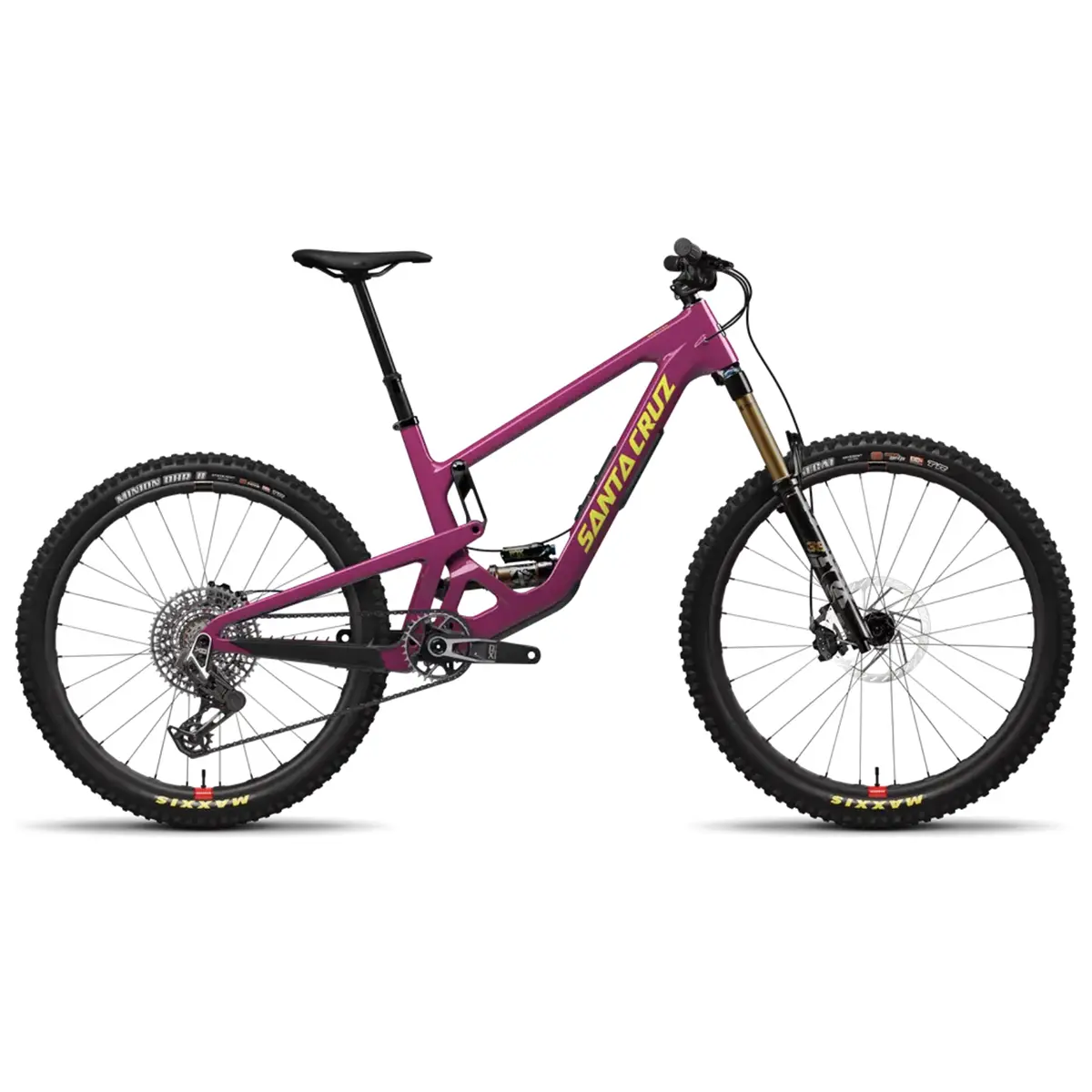 Santa Cruz Bronson X0 AXS RSV trail mountain bike in Kalimotxo Santa Cruz Bronson X0 AXS RSV trail mountain bike in Kalimotxo