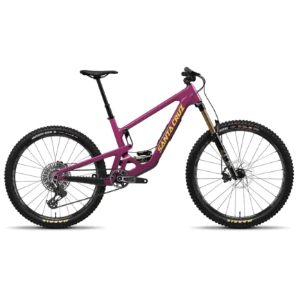Santa Cruz Bronson X0 AXS trail mountain bike in Kalimotxo