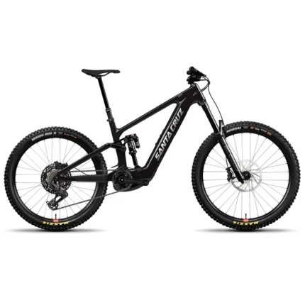 Santa Cruz Bullit 70 electric mountain bike in Gloss Black