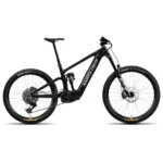 Santa Cruz Bullit 90 electric mountain bike in Gloss Black
