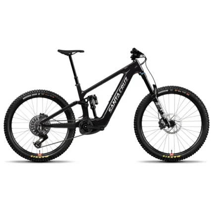 Santa Cruz Bullit 90 electric mountain bike in Gloss Black