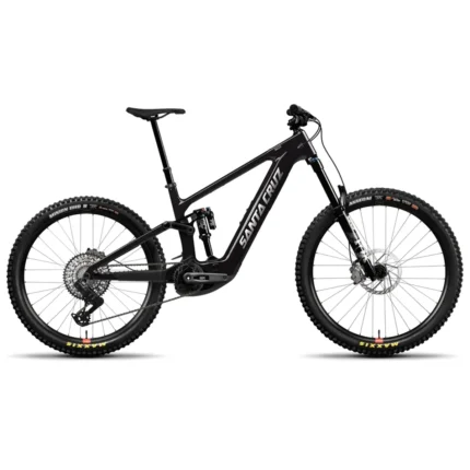 Santa Cruz Bullit GX AXS electric mountain bike in Gloss Black