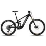 Santa Cruz Bullit X0 AXS RSV 2026 electric enduro mountain bike in Gloss Black