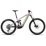Santa Cruz Bullit X0 AXS RSV 2027 electric enduro mountain bike in Gloss Purple Smoke