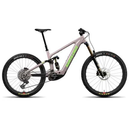 Santa Cruz Bullit X0 AXS RSV 2027 electric enduro mountain bike in Gloss Purple Smoke