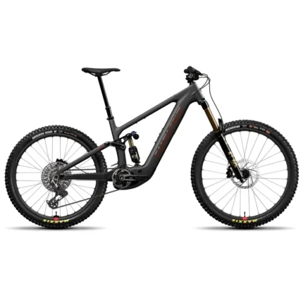 Santa Cruz Bullit X0 AXS RSV 2027 electric enduro mountain bike in Matte Carbon