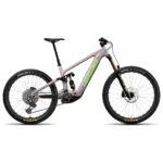 Santa Cruz Bullit X0 AXS RSV electric mountain bike in Gloss Purple Smoke