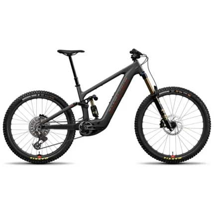 Santa Cruz Bullit X0 AXS RSV electric mountain bike in Matte Carbon