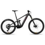Santa Cruz Bullit XT Di2 RSV electric mountain bike in Matte Carbon