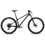 Santa Cruz Chameleon D trail mountain bike in Matte Blackout