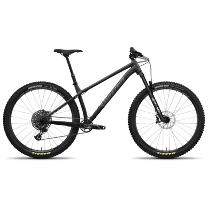 Santa Cruz Chameleon R trail mountain bike in Matte Blackout