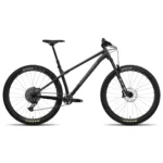 Santa Cruz Chameleon S trail mountain bike in Matte Blackout
