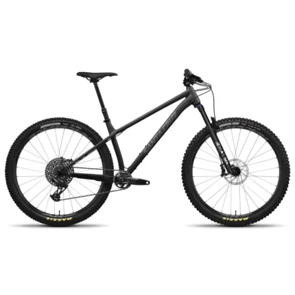 Santa Cruz Chameleon S trail mountain bike in Matte Blackout